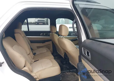 2017 Ford Explorer Xlt from USA, damaged, VIN 1FM5K8D81HGE00727